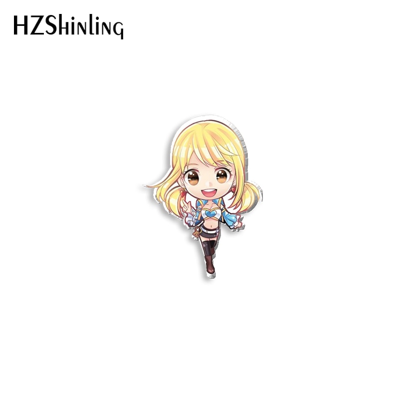 Pin’s Fairy Tail Kawaii Lucy Heartfilia – Image 2