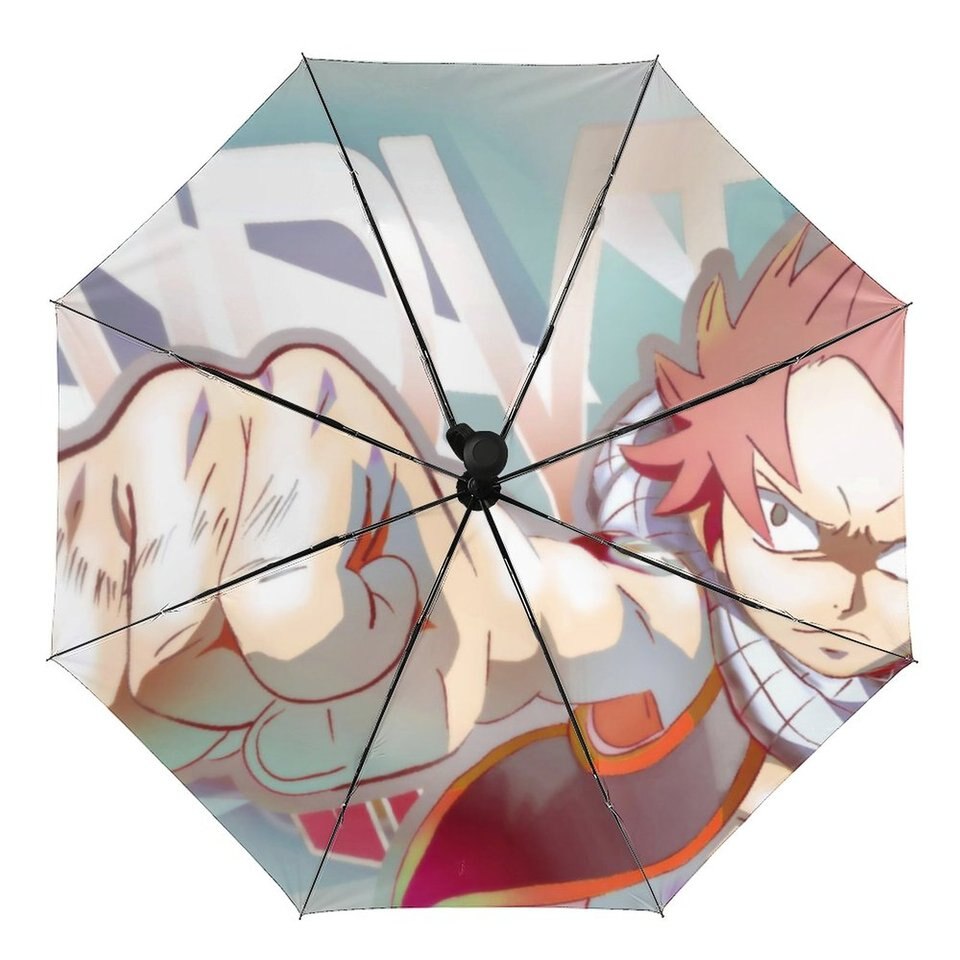 Parapluie Fairy Tail Coup de Poing de Natsu