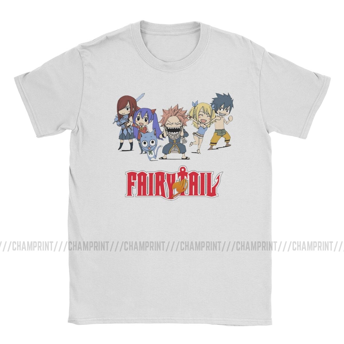 T-Shirt Fairy Tail Anime – Image 2