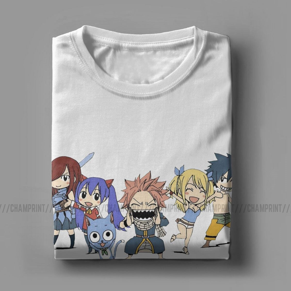 T-Shirt Fairy Tail Anime – Image 6