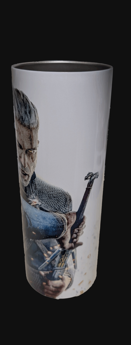 🐺 Gourde isotherme sur mesure – The Witcher (95 cl) by Acideanime – Image 3